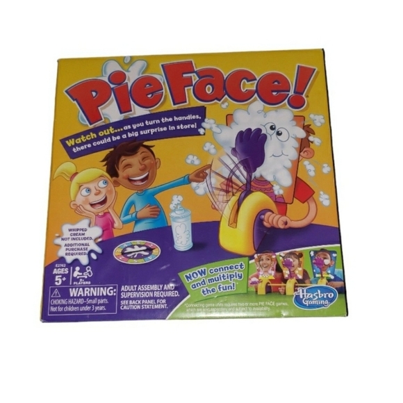 New Pie Face Family Game ages 5 & up - Picture 2 of 3
